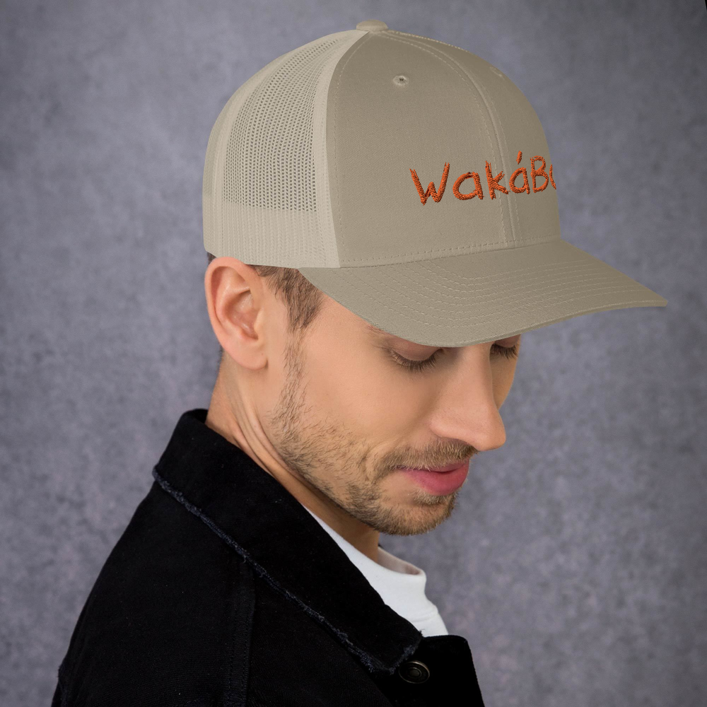 WAKABO TRUCKER CAP