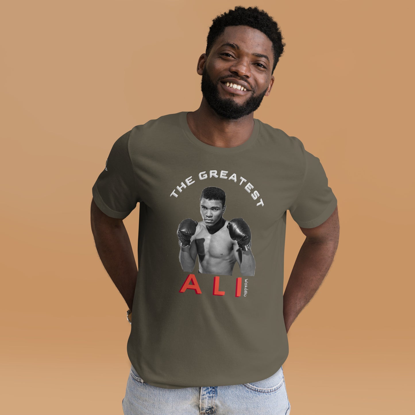 ALI -THE GREATEST - TSHIRT