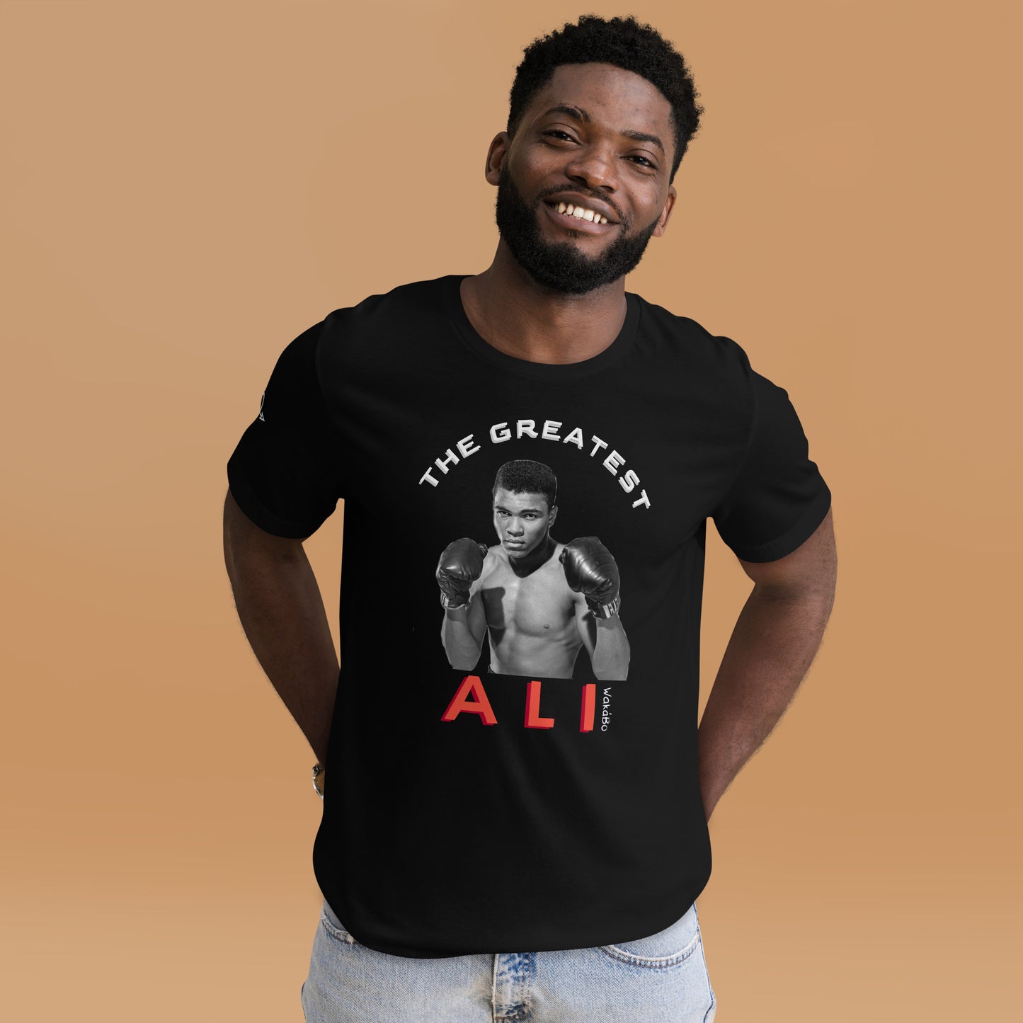 ALI -THE GREATEST - TSHIRT