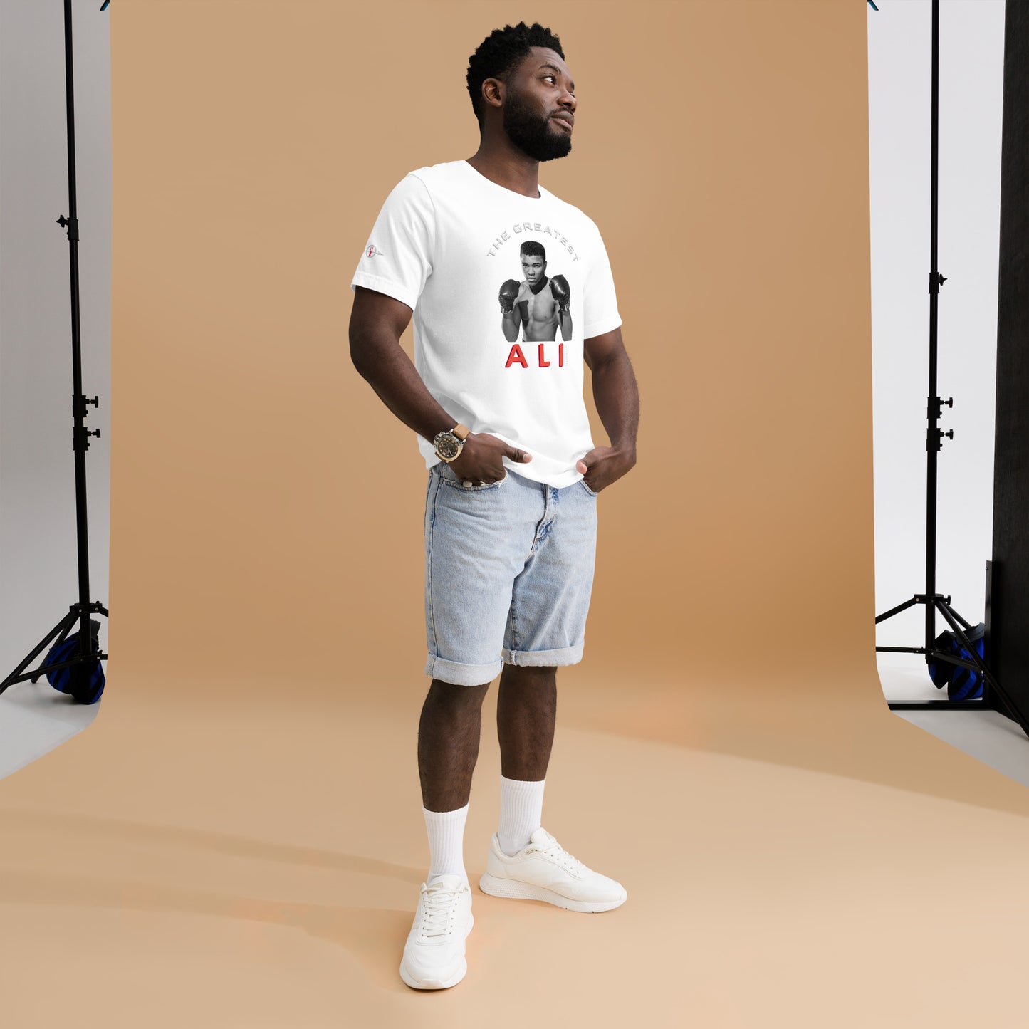 ALI -THE GREATEST - TSHIRT