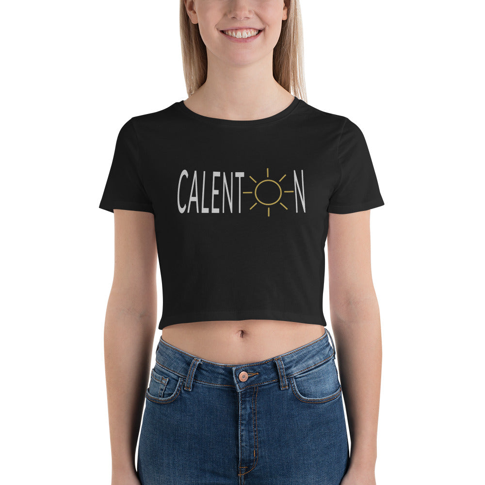 CALENTON - CROP TEE