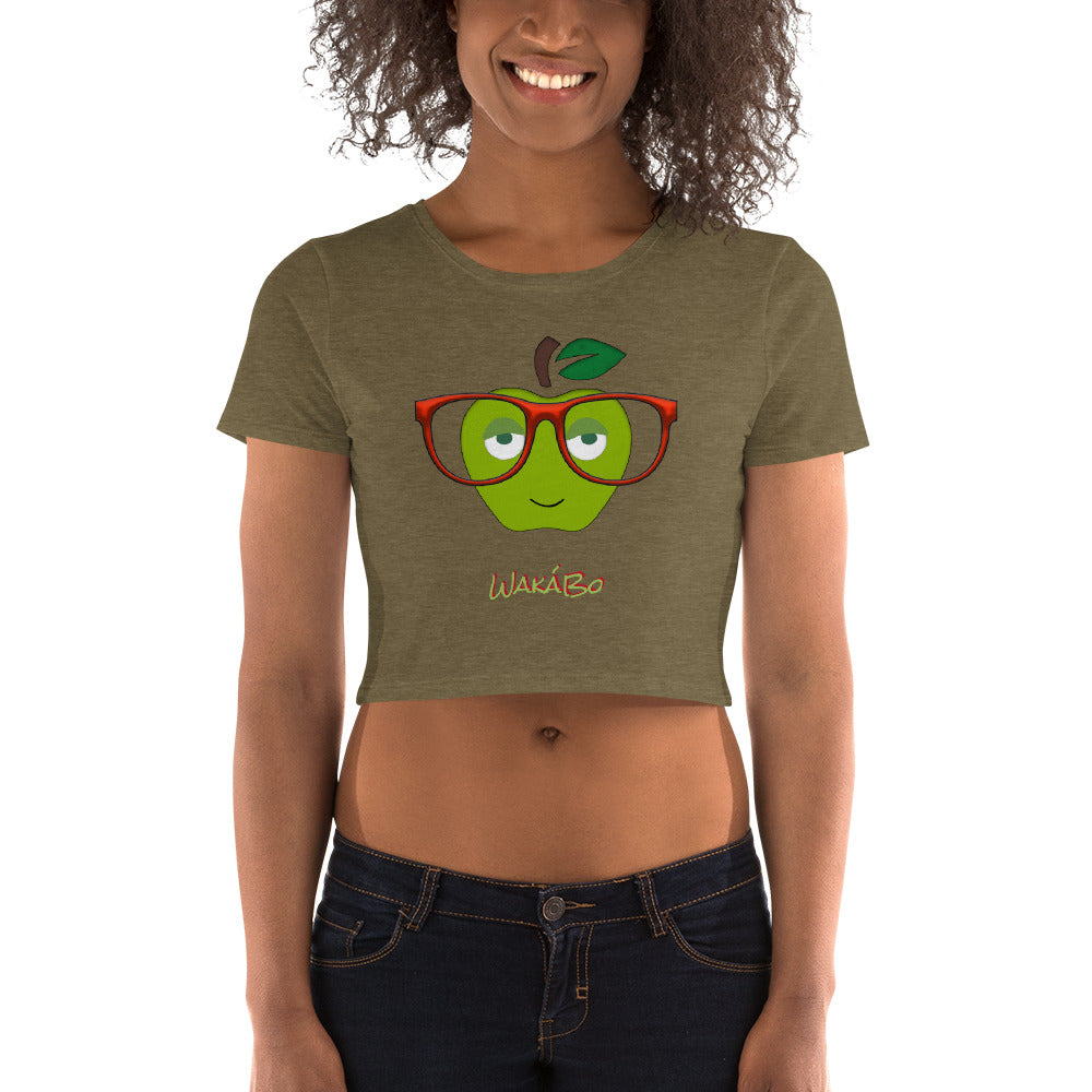GOOD APPLE - CROP TOP