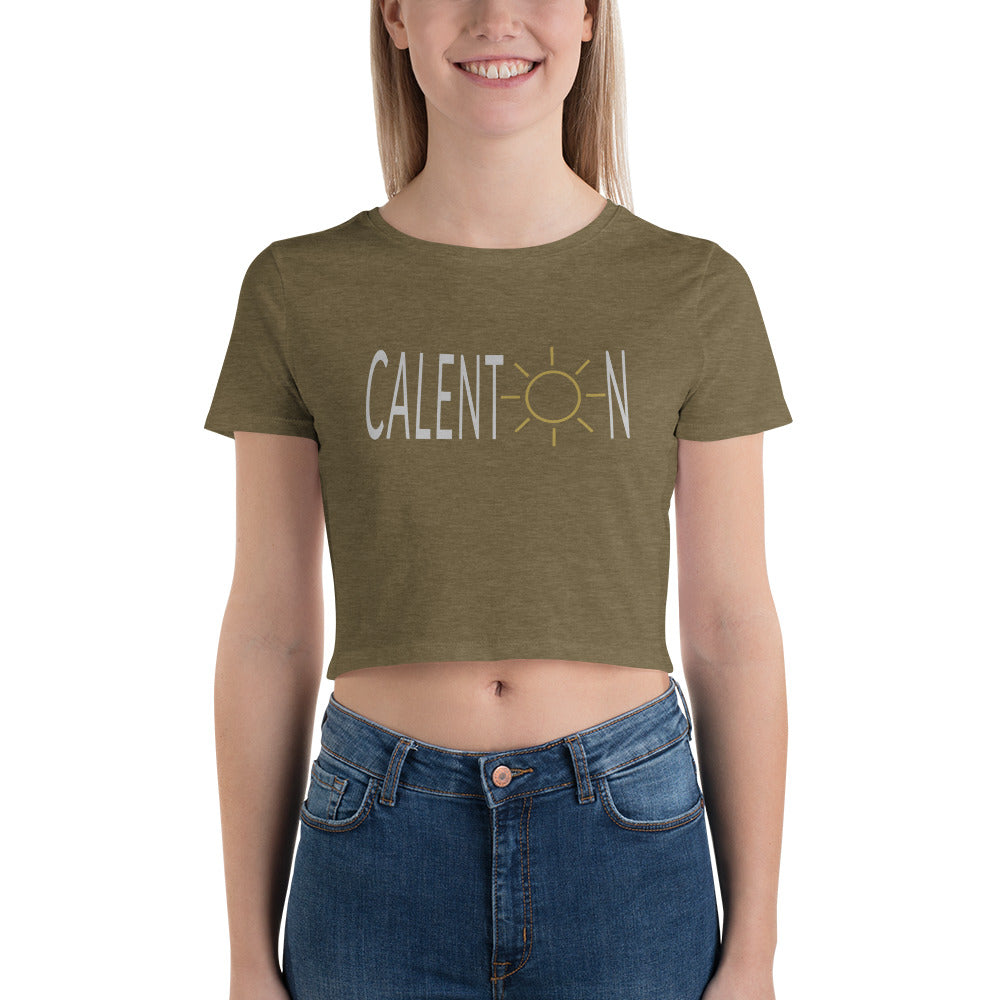 CALENTON - CROP TEE