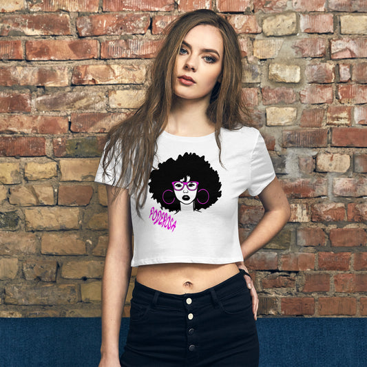 PODEROSA - CROP TEE