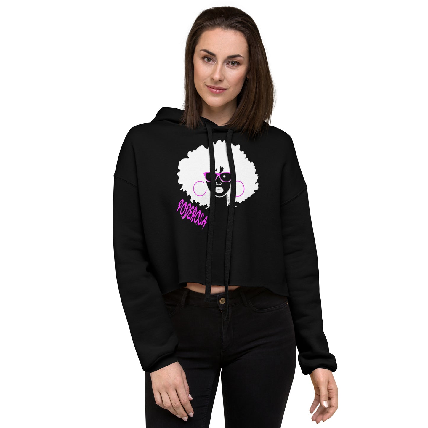 PODEROSA - CROP HOODIE