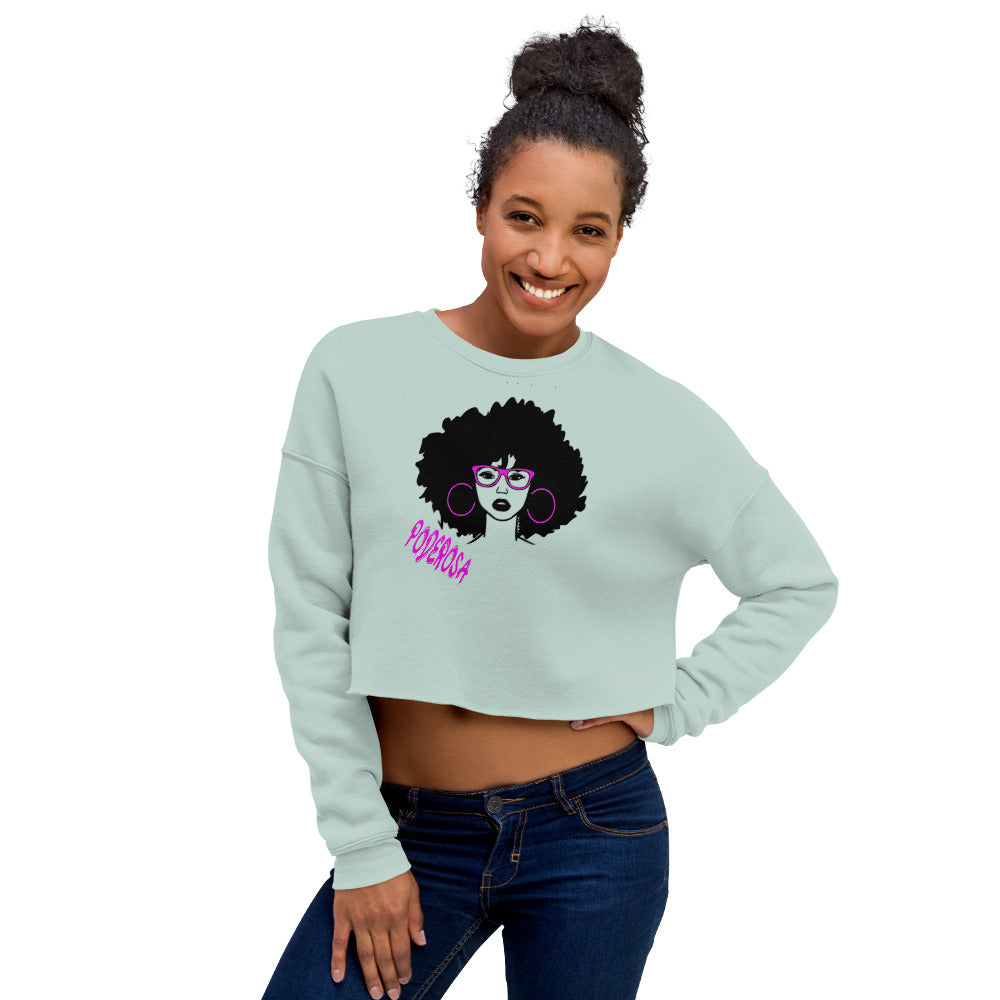 PODEROSA - CROP SWEATSHIRT