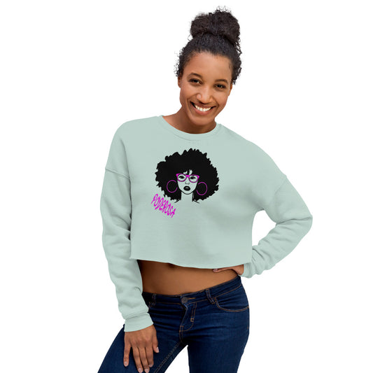 PODEROSA - CROP SWEATSHIRT