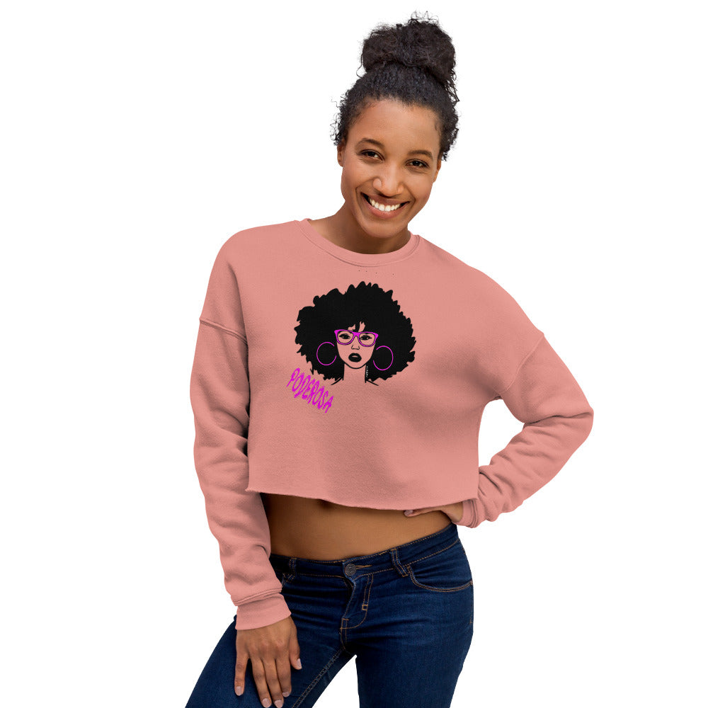 PODEROSA - CROP SWEATSHIRT